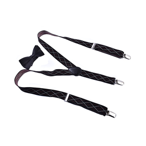 Conjunto de pajarita y <span class=keywords><strong>tirantes</strong></span> elásticos populares para niños al por mayor, accesorios <span class=keywords><strong>a</strong></span> <span class=keywords><strong>juego</strong></span> para niños - Product Image 4