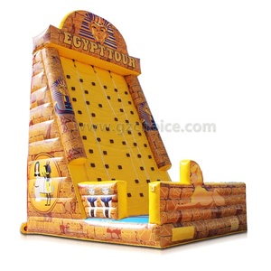 Bán Hot Leo Tường Trò Chơi Inflatable Rock Leo Tường