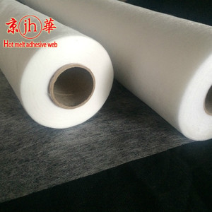 Film adhésif en polyéthylène respirant pour broderie sur cuir et peau d'<span class=keywords><strong>animaux</strong></span>, thermofusible, PA - Product Image 3