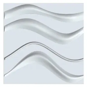 Pannelli a parete per soffitti in PVC 3D, piastrelle Decorative per pannelli in PVC