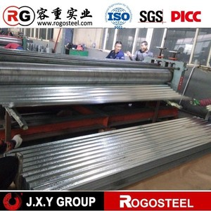 Rgo Industrial (Shanghai) anello Needlee7pcsofing mattonelle zinco <span class=keywords><strong>alluminio</strong></span> T/T, LC per Ppgi acciaio Prime acciaio cucito zincato 65cm 80cm 100cm lunghezza CN;SHN - Product Image 3