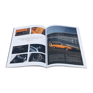 Libro de tapa blanda a todo color Impresión de revista barata - Product Image 2