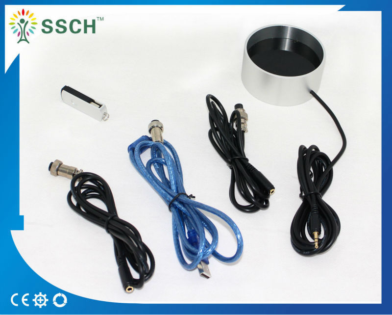 Bioresonance machine Corps Entier nls diagnostics gy-518d Nls Avec 12 Systèmes équipement de physiothérapie