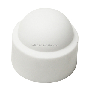 Esagonale nero, grigio, bianco di <span class=keywords><strong>plastica</strong></span> di nylon m4 m6 m8 m12 dado bullone coperchio tappo di protezione cupola - Product Image 5