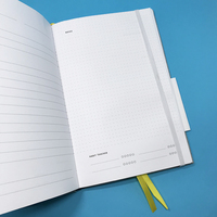 Muestra Gratuita de Cuaderno de Tapa Dura de Bolsillo A3 A4, Diario