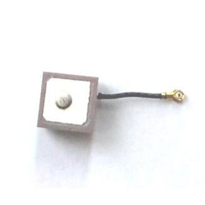 Antenne patch active GNSS en céramique pour véhicule, polarisation RHCP, pôle normal, mini GPS, JCN528, 12*12 mm - Product Image 1