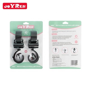 Dây Đeo Có Thể Điều Chỉnh Bền Phụ Kiện Xe Đẩy Trẻ Em Bằng Nhựa Móc - Product Image 6