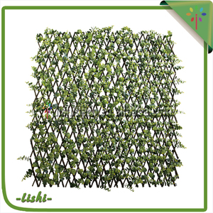 Nueva Caliente-venta del precio <span class=keywords><strong>bajo</strong></span> de china de fábrica de la venta directa de soporte de <span class=keywords><strong>malla</strong></span> pe material <span class=keywords><strong>artificial</strong></span> setos - Product Image 1