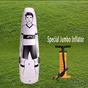 หุ่นจำลองแบบเติมลมเทียมสำหรับฝึกฟุตบอลฟรีคิก - Product Image 2