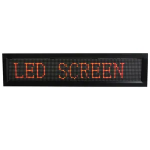 Indoor voll farbe kleine größe P10 led-streifen bildschirm led programmierbare panel bildschirm