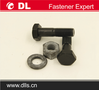 Vis hexagonales en acier structurel ISO 7412 haute résistance 10.9 s