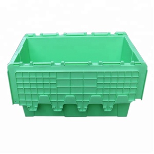 Boîte de rangement <span class=keywords><strong>plastique</strong></span> 68 l, avec couvercle fixé, boîtes de rangement <span class=keywords><strong>plastique</strong></span> amovibles - Product Image 3