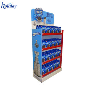 Pubblicità Creativa Promozionale Negozio Cartone Ondulato Cartone Piano Display di Stand - Product Image 6