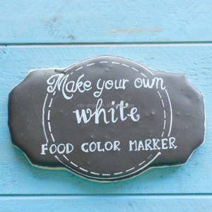 Comida colores tiza <span class=keywords><strong>comestible</strong></span> <span class=keywords><strong>tinta</strong></span> tiza marcadores - Product Image 4