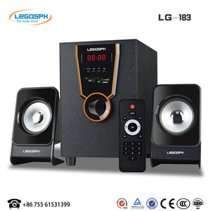 2.1 multimedia speaker system For 