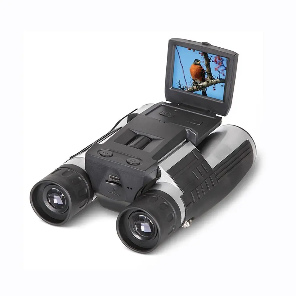 Winait FS608R 2 "FHD цифровая камера бинокль 12x32 видео регистратор видеокамеры ЖК-Телескоп для просмотра, охота и шпионаже