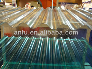 PVC / PP / <span class=keywords><strong>PET</strong></span> 루핑 시트 압출기, 골판지 시트 압출 기계 - Product Image 3