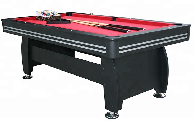 7FTサイズと屋内ホームビリヤード台、エアホッケーとピンポントップ