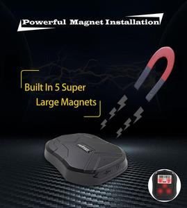 TKstar-localizador GPS para coche, dispositivo de seguimiento de vehículo, con batería larga de 5000mAh, impermeable - Product Image 3