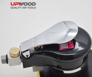 Lijadora Orbital Triangular Personalizada UW-3815, Máquina de Pulido Industrial, Herramienta de Lijado Neumática para Carrocería - Product Image 5