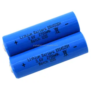 AA ER14505H 3.6V 2700mAh lithium lisocl2 battery energy type in stock