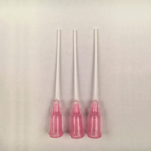 Ago per Siringa Flessibile in Plastica PP da 1/2 Pollice, Colore Rosa, 20G - Product Image 6