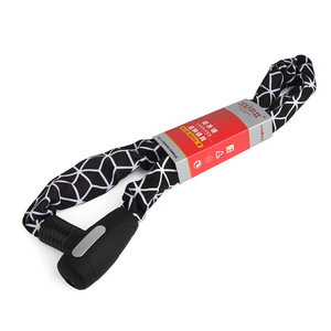 Antivol de chaîne de vélo ZOLi, antivol de <span class=keywords><strong>moto</strong></span>, tissu réfléchissant, chaîne en acier, antivol 85902-1 - Product Image 5