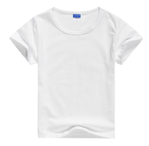 Sıcak satış çocuk süblimasyon % 100% polyester t shirt beyaz - Product Image 4