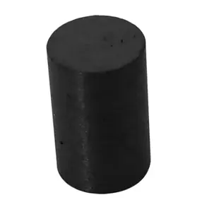 High Quality Cylindrical Grinding Circular Ferrite Y35 Magnet For Selling