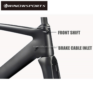 Winow 700C bicicleta del camino del carbón marco del <span class=keywords><strong>Aero</strong></span> marco pintura personalizada <span class=keywords><strong>Aero</strong></span> de carbono bicicleta - Product Image 2