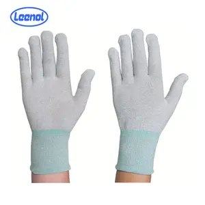 Esd Gloves Price Hot Sale ESD Gloves PU Fingertip Coated Electrical Hand Gloves