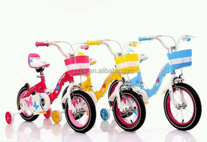 Bicyclette colorée, petite bicyclette pour bébé/jaune, enfants - Product Image 4