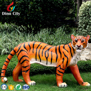 Outdoor <strong>Life</strong> <strong>Size</strong> <strong>Fiberglass</strong> Resin <strong>Lion</strong> <strong>Statue</strong> for Exhibition - Product Image 6