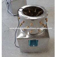 Offre Spéciale épais piédestal En Acier inoxydable chook volaille plucker
