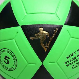 <span class=keywords><strong>Bal</strong></span>ón de Fútbol Cosido para Adultos EN71 6P de Primera Calidad, Incomparable <span class=keywords><strong>Bal</strong></span>ón de Fútbol con Certificación CE Sin Costuras - Product Image 5