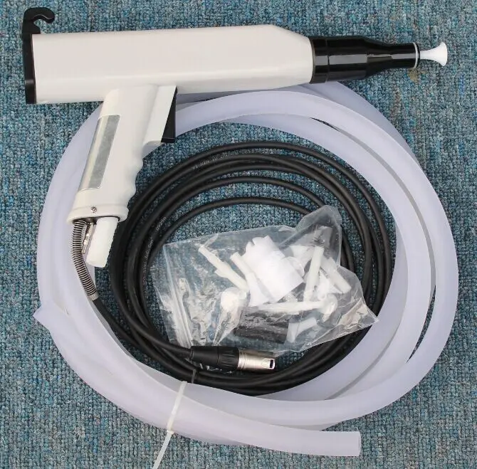 Komplette original austauschbare KCI 801 Manuelle Spritzpistole für elektro statische Pulver beschichtung