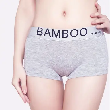 Bambou Femmes Large Taille Boxer Shorts Sous-Vêtements En Bambou Femmes Culotte