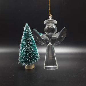 Bellissimo Ornamento <span class=keywords><strong>Angelo</strong></span> in <span class=keywords><strong>Vetro</strong></span>, Acchiappasole <span class=keywords><strong>Angelo</strong></span>, Regalo per Battesimo, Regalo <span class=keywords><strong>di</strong></span> Compleanno, <span class=keywords><strong>Angelo</strong></span> Natalizio - Product Image 5