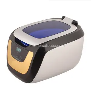 Shenzhen Guangdong Factory Supplies CE-5700A touch-key control plastic body Household mini ultrasonic cleaner