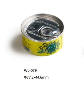 Facile aprire il coperchio di latta in grado di alimentare può con Easy peel coperchio pressitin può 100ML - Product Image 4