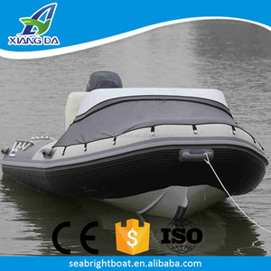 2016 CE Ha Approvato PVC o Materiale Hypalon Gonfiabile 14ft di Alluminio Gommone - Product Image 4