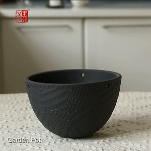 Wall Hanging Vasi di Ceramica, Patio Levitazione Vaso di Fiori <span class=keywords><strong>Con</strong></span> La <span class=keywords><strong>Corda</strong></span> Del Supporto/levitazione vaso da fiori - Product Image 5