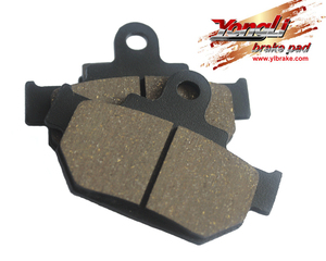 Pastillas de freno de la motocicleta BALATA FRENO DISCO SCOOTER CHOPER BUFALO - Product Image 4