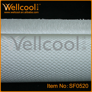 100% 3d de poliéster espaciador tela, 2cm 3d de malla de tela para ropa de cama - Product Image 1