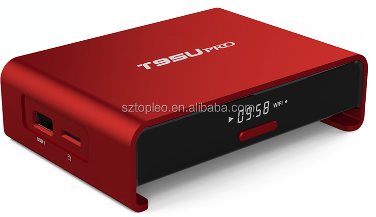 S912 2 + 16G Android 6.0 TV Box Amlogic T95U Pro Octa core Kodi 17.0 Unidades Top Box