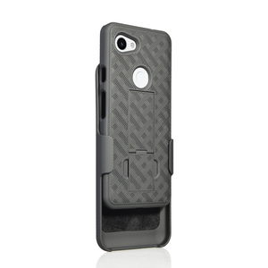 Étui robuste avec étui de protection intégré pour <span class=keywords><strong>Google</strong></span> Pixel 3A/3 Lite - Product Image 1