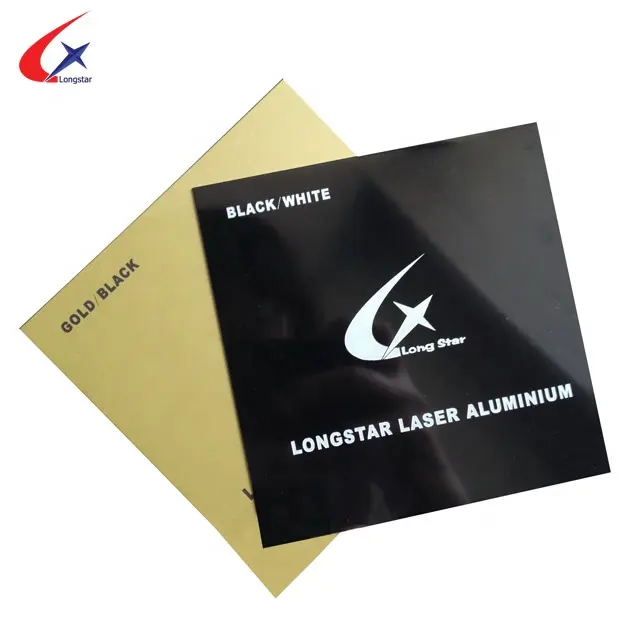 Incisione Laser In Alluminio