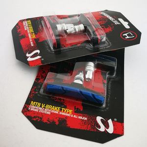 Almohadilla <span class=keywords><strong>de</strong></span> <span class=keywords><strong>freno</strong></span> para bicicleta <span class=keywords><strong>de</strong></span> montaña, plegable, <span class=keywords><strong>de</strong></span> goma, accesorios duraderos para bicicleta - Product Image 4
