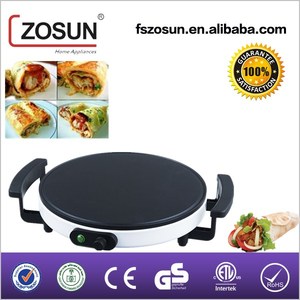 Máquina de crepé <span class=keywords><strong>para</strong></span> hacer tortitas, dispositivo antiadherente, portátil y automático <span class=keywords><strong>para</strong></span> el hogar, 30cm, <span class=keywords><strong>accesorios</strong></span> opcionales - Product Image 4
