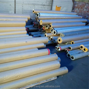 Lona de PVC tejida recubierta Estilo liso Tela textil de vinilo Stocklot para cubierta de camión Cubierta de toldo de tienda Muestra gratis disponible - Product Image 1